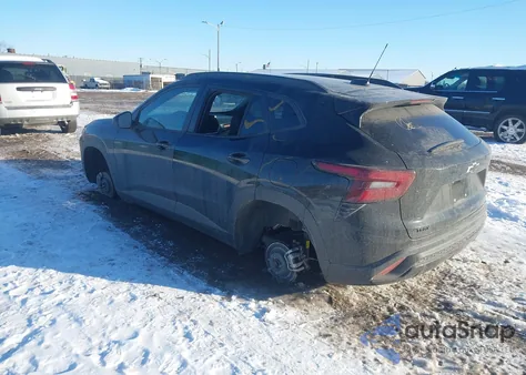 2025 Chevrolet Trax Fwd 2Rs из США, поврежденный, VIN KL77LJEP1SC100642